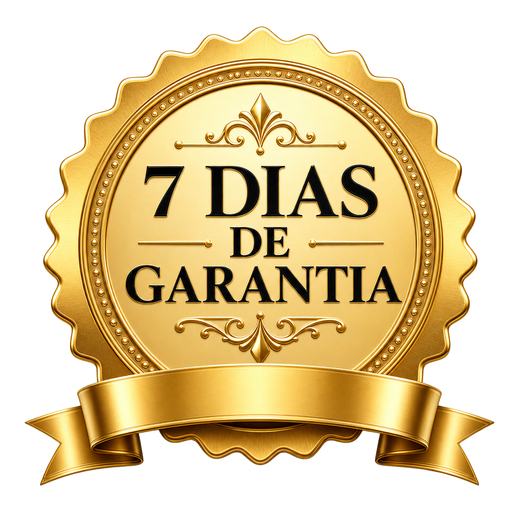 Selo 7 dias de garantia